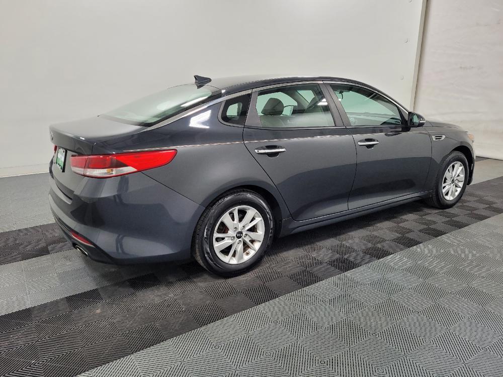 used 2016 Kia Optima car, priced at $15,695
