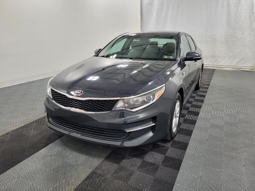 used 2016 Kia Optima car, priced at $15,695