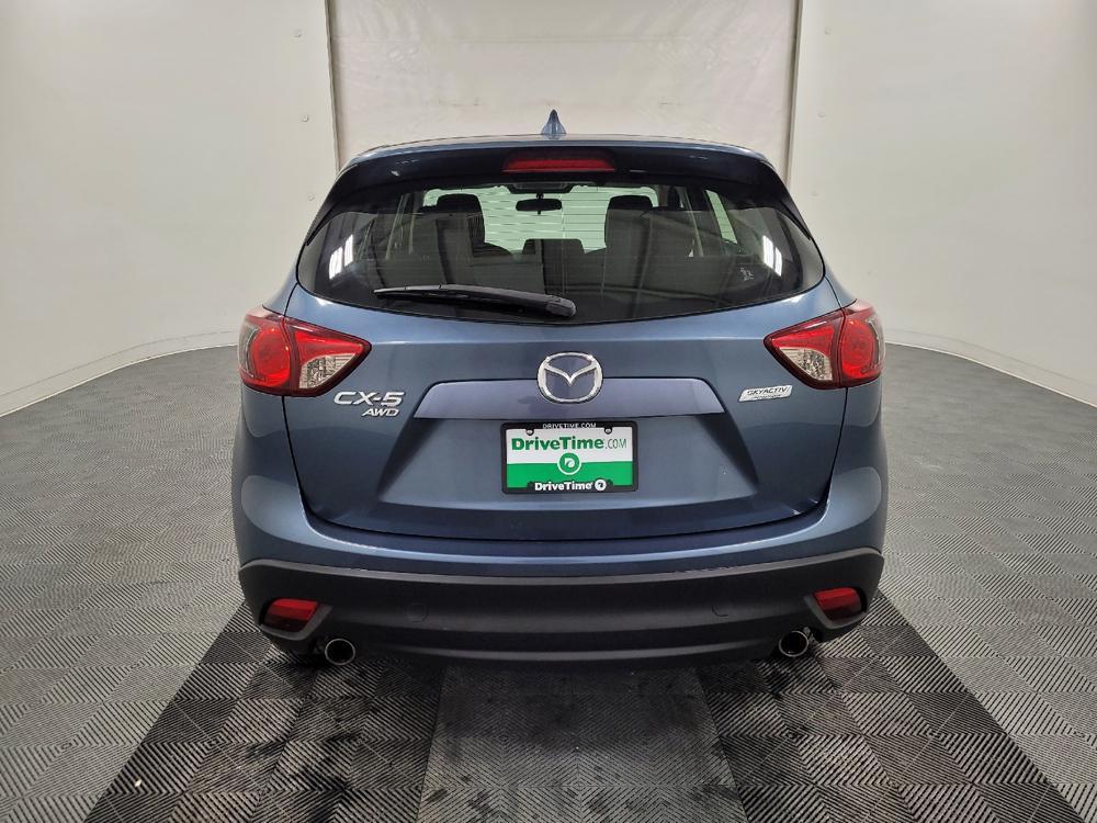 used 2015 Mazda CX-5 car, priced at $20,895