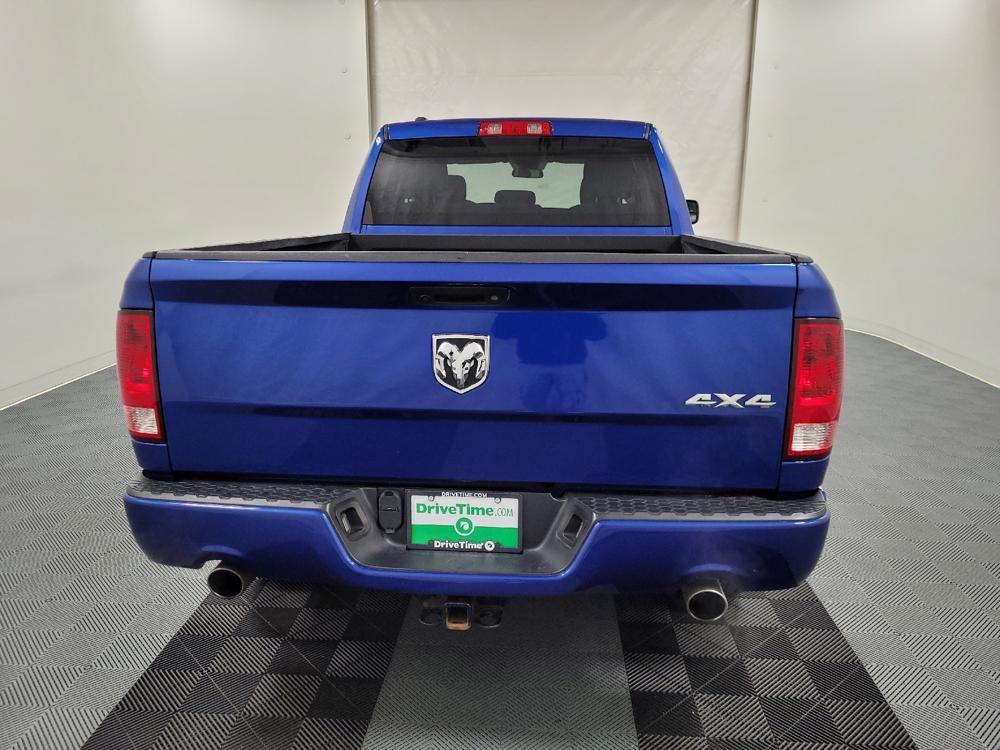used 2018 Ram 1500 car, priced at $23,095