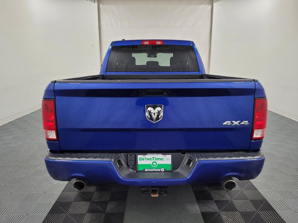 used 2018 Ram 1500 car, priced at $23,095