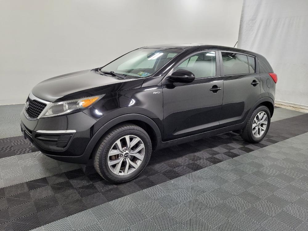 used 2015 Kia Sportage car, priced at $16,295