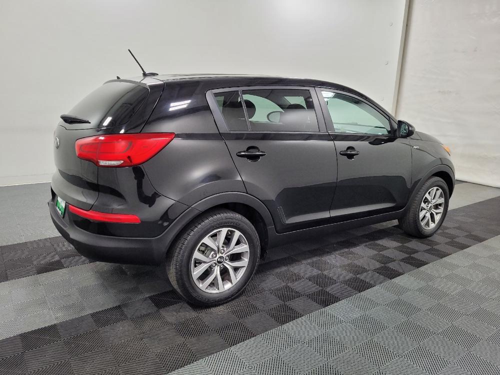 used 2015 Kia Sportage car, priced at $16,295