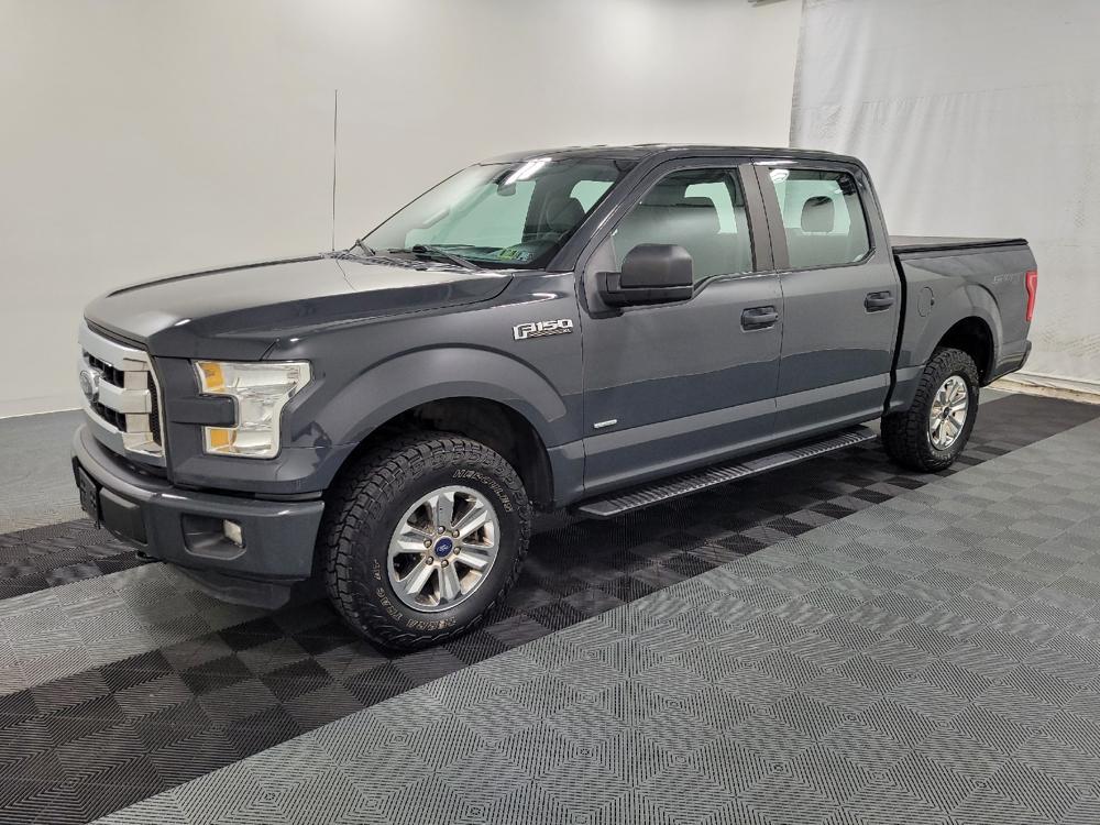 used 2016 Ford F-150 car, priced at $22,495