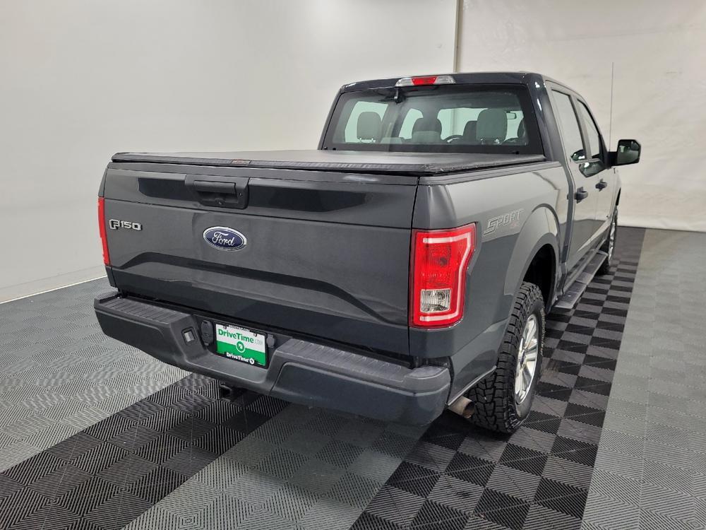 used 2016 Ford F-150 car, priced at $22,495