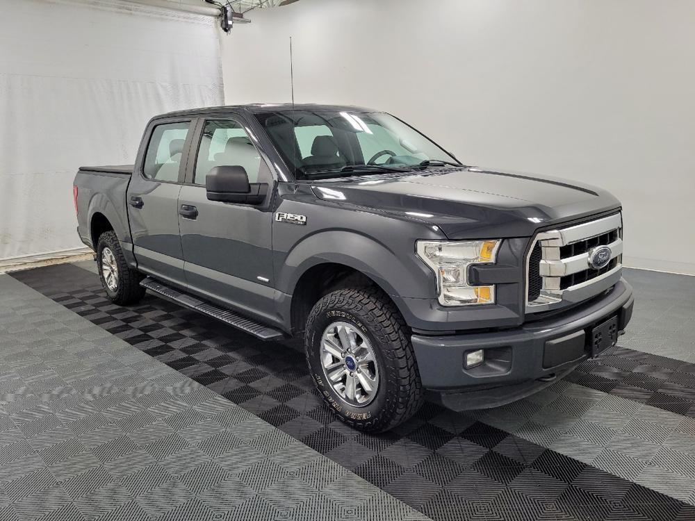 used 2016 Ford F-150 car, priced at $22,495