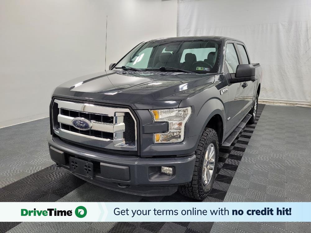 used 2016 Ford F-150 car, priced at $22,495