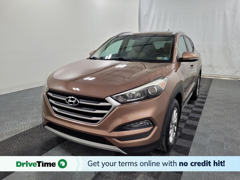 used 2017 Hyundai Tucson car, priced at $19,395
