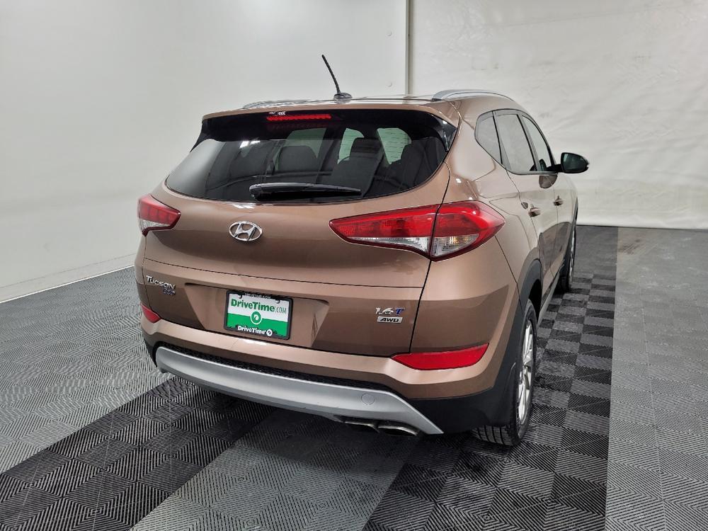 used 2017 Hyundai Tucson car, priced at $19,395