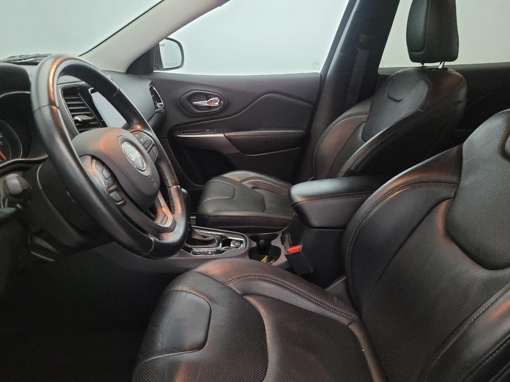 used 2019 Jeep Cherokee car, priced at $20,595