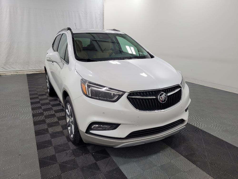 used 2018 Buick Encore car, priced at $23,495