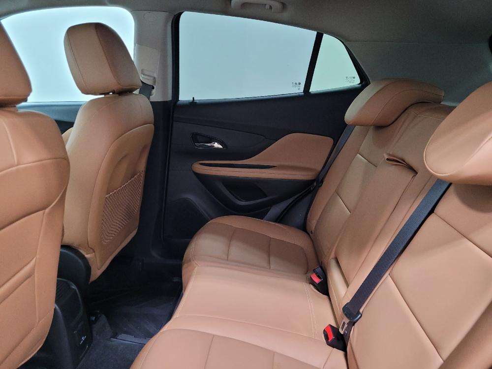 used 2018 Buick Encore car, priced at $23,495