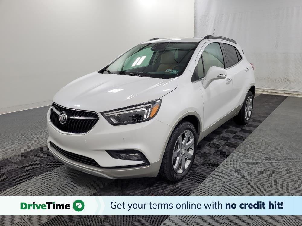 used 2018 Buick Encore car, priced at $23,495