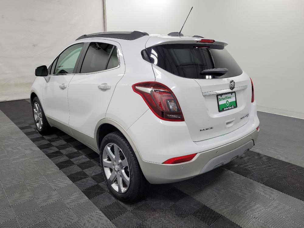 used 2018 Buick Encore car, priced at $23,495
