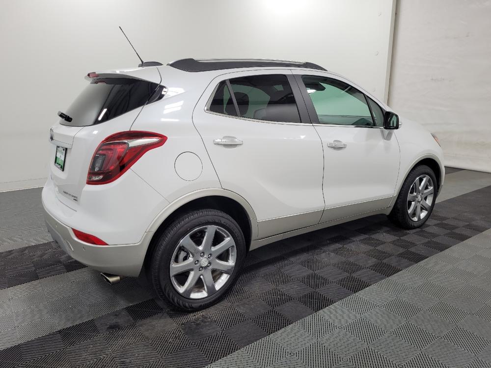 used 2018 Buick Encore car, priced at $23,495
