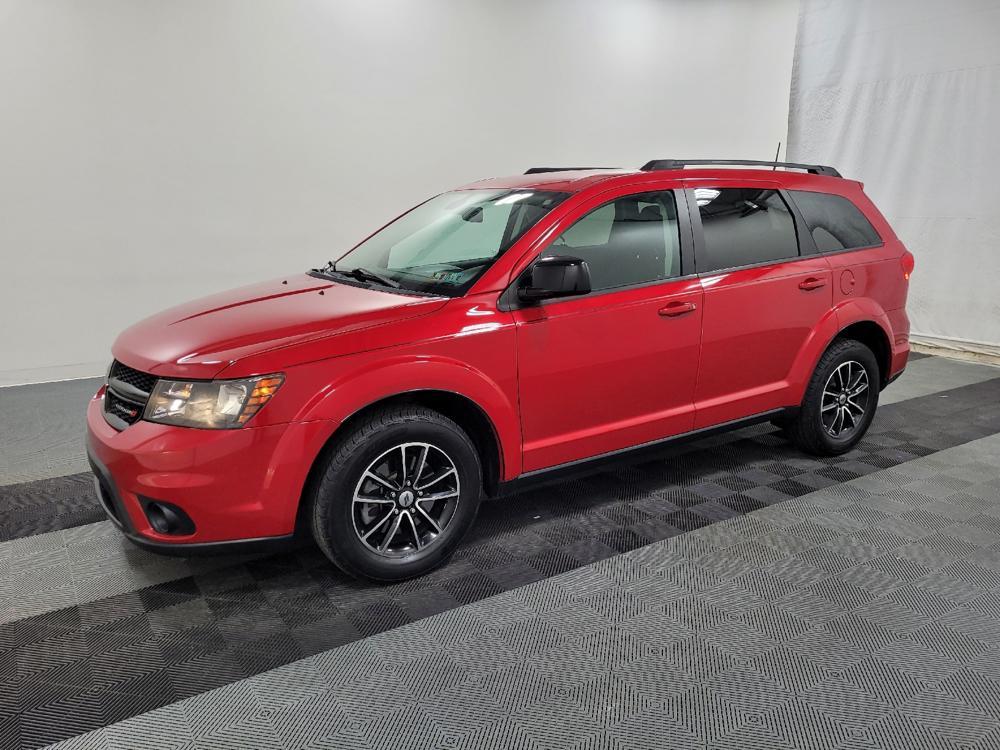 used 2018 Dodge Journey car, priced at $19,695