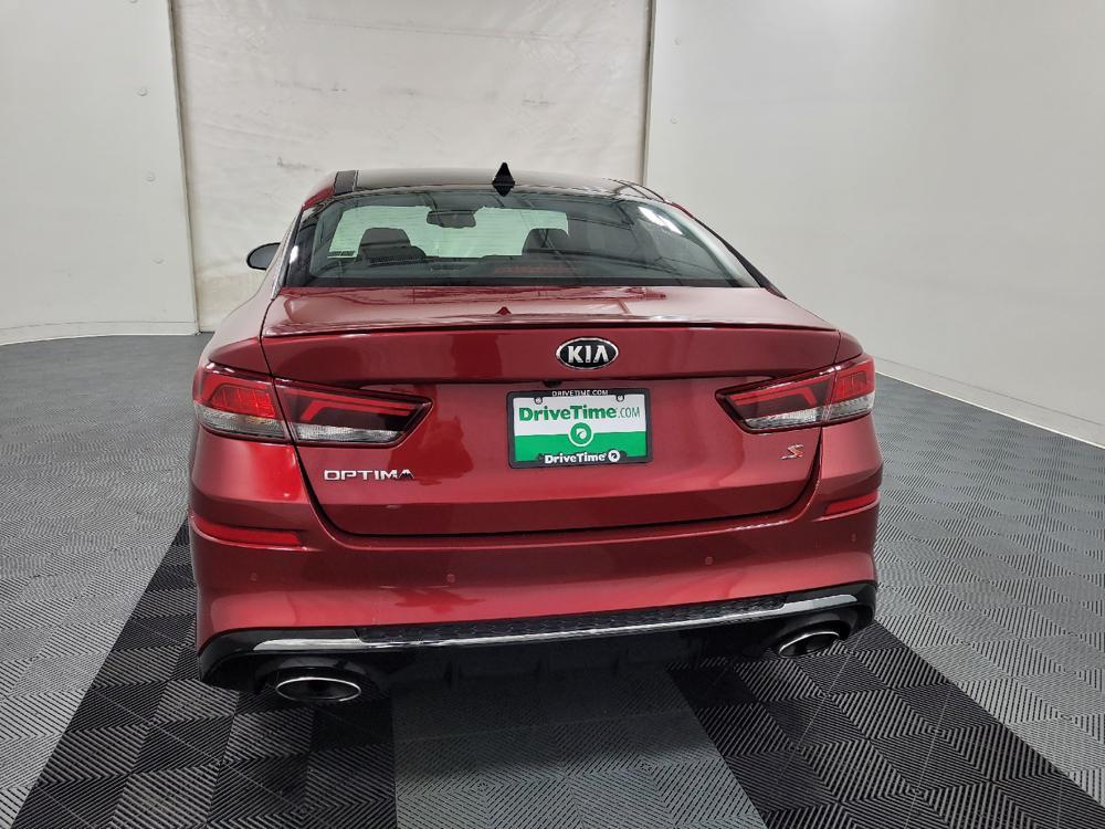 used 2019 Kia Optima car, priced at $19,695