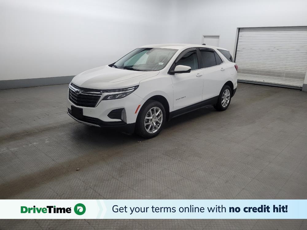 used 2022 Chevrolet Equinox car, priced at $21,595