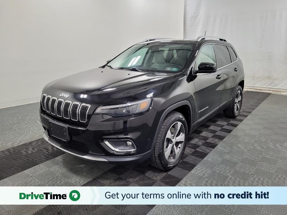 used 2019 Jeep Cherokee car, priced at $21,795