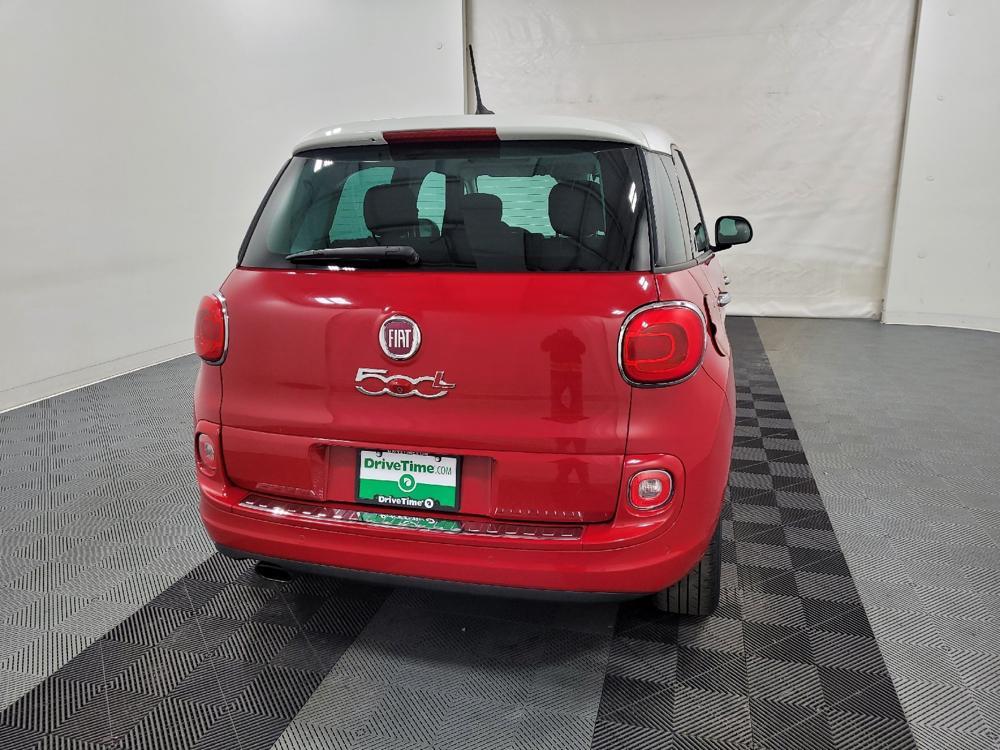 used 2015 FIAT 500L car, priced at $16,395