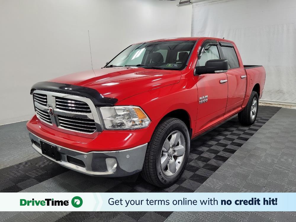 used 2018 Ram 1500 car, priced at $25,795