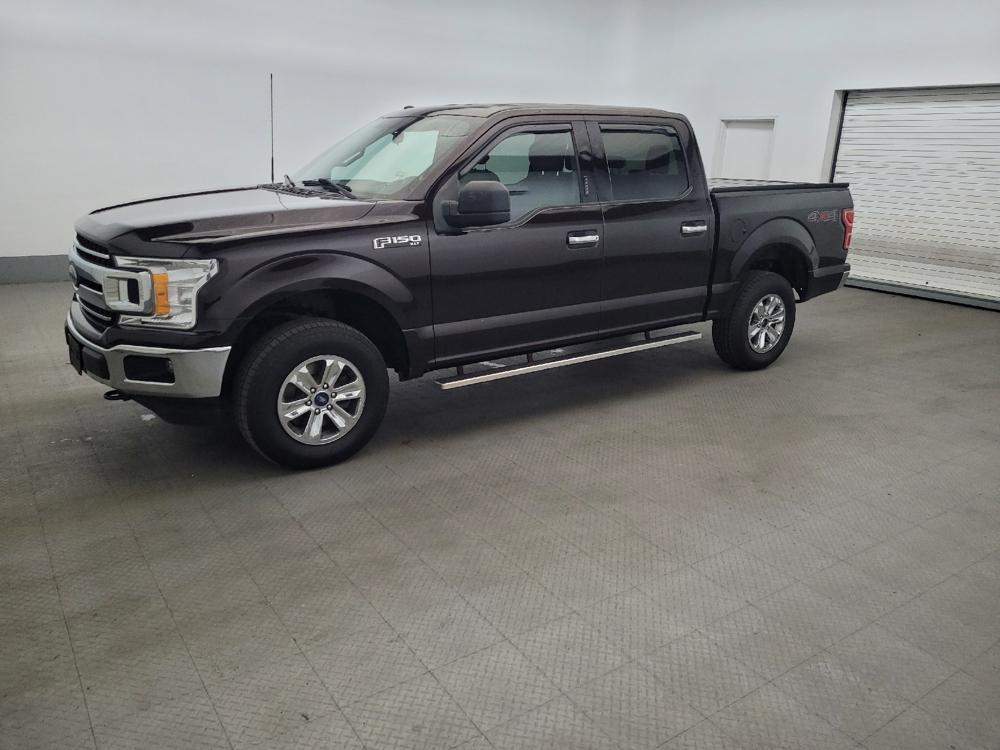 used 2018 Ford F-150 car, priced at $23,195