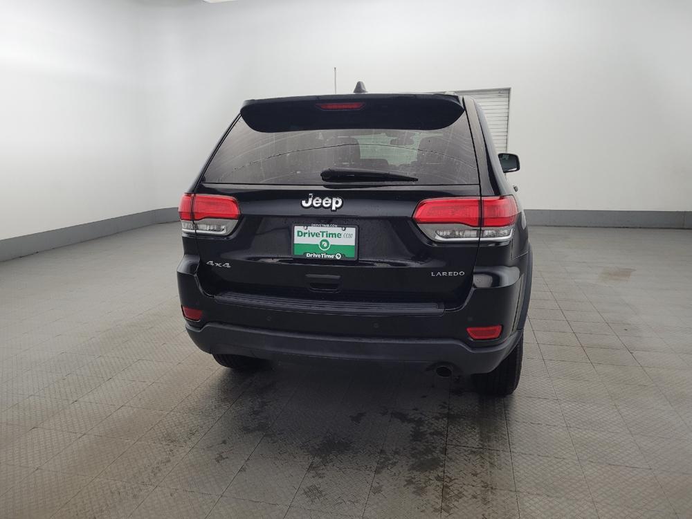 used 2018 Jeep Grand Cherokee car, priced at $19,695