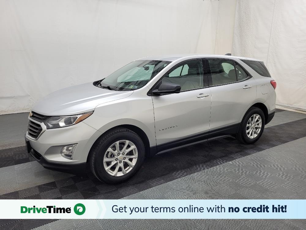 used 2018 Chevrolet Equinox car, priced at $20,995