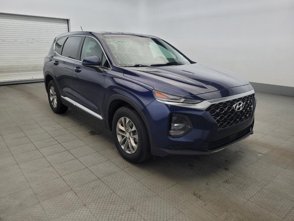 used 2019 Hyundai Santa Fe car, priced at $19,895