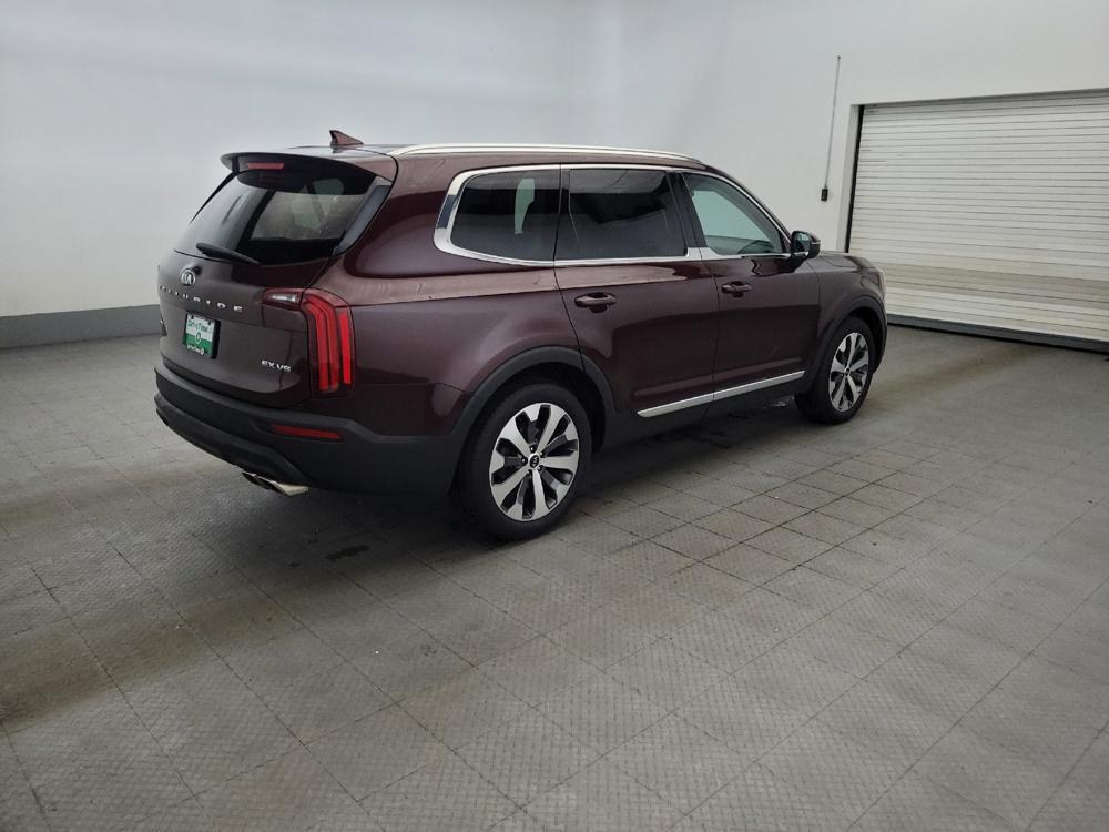 used 2021 Kia Telluride car, priced at $27,695