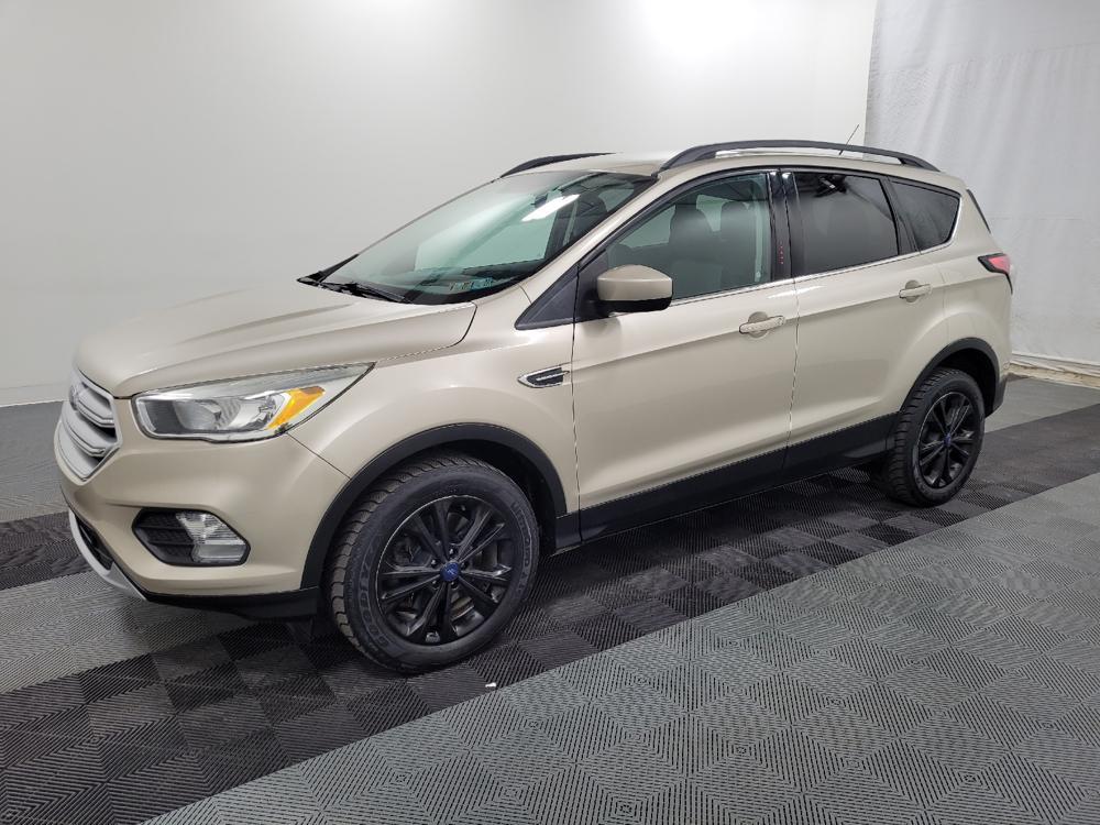 used 2018 Ford Escape car, priced at $18,895