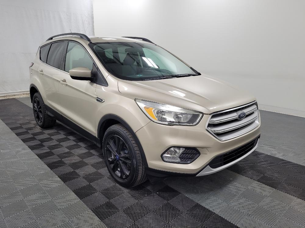 used 2018 Ford Escape car, priced at $18,895