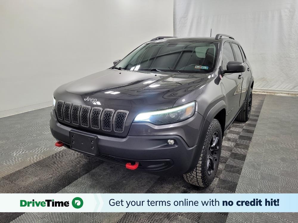 used 2019 Jeep Cherokee car, priced at $20,395