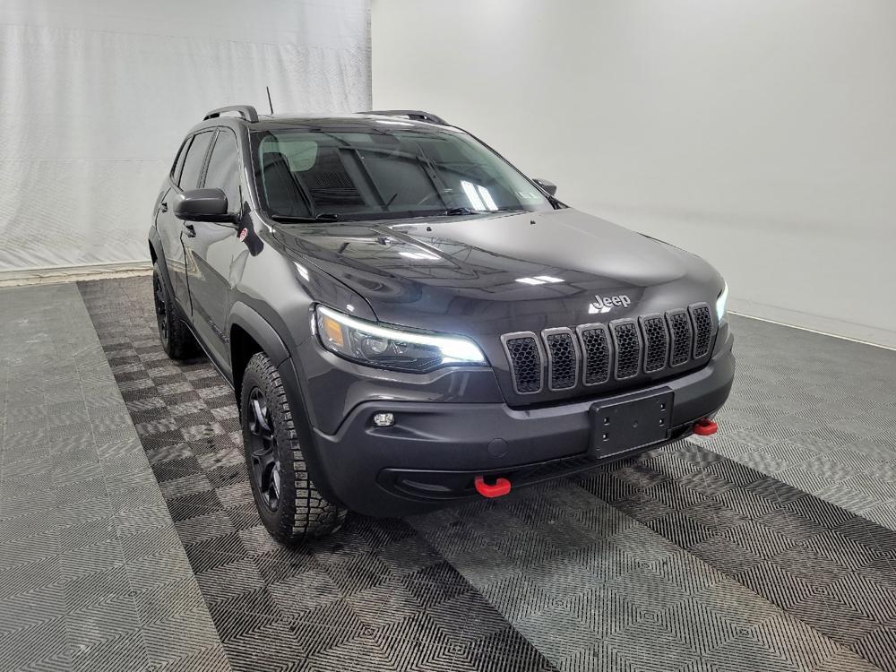 used 2019 Jeep Cherokee car, priced at $20,395