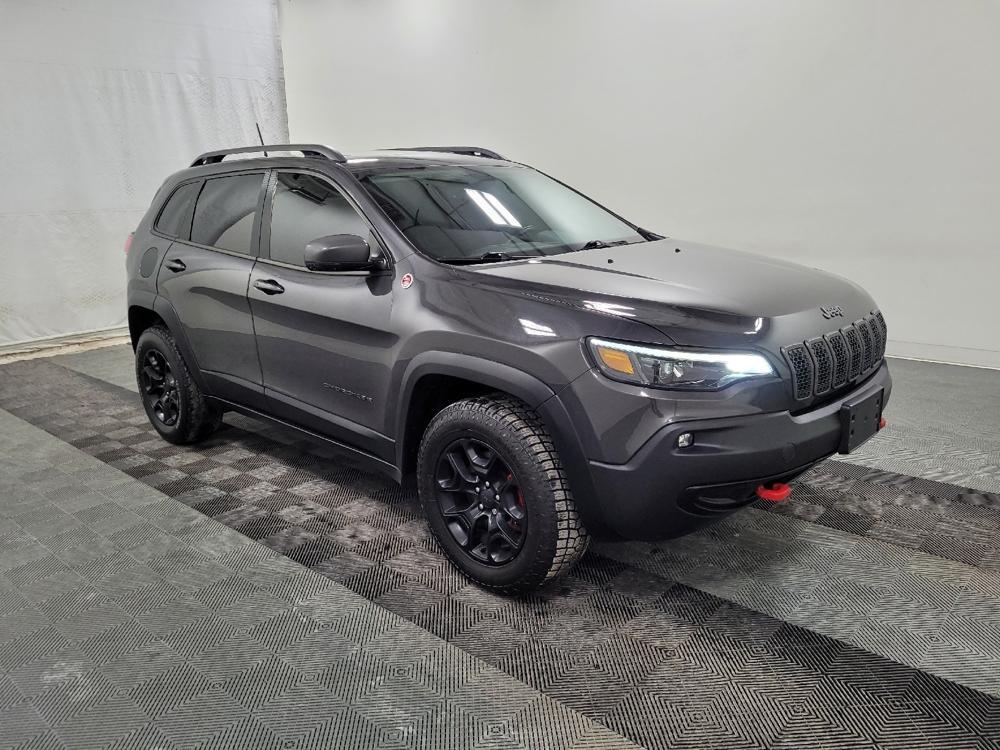 used 2019 Jeep Cherokee car, priced at $20,395