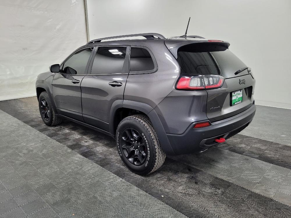 used 2019 Jeep Cherokee car, priced at $20,395