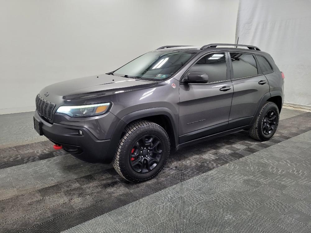 used 2019 Jeep Cherokee car, priced at $20,395