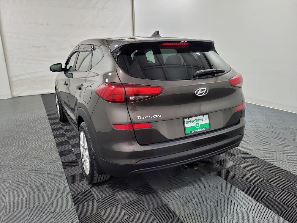 used 2019 Hyundai Tucson car, priced at $20,995
