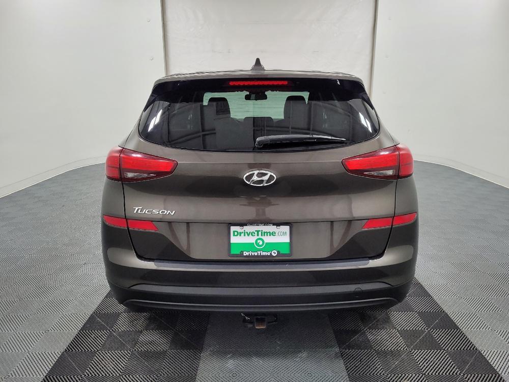 used 2019 Hyundai Tucson car, priced at $20,995