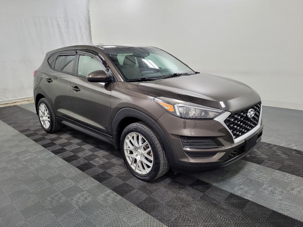 used 2019 Hyundai Tucson car, priced at $20,995