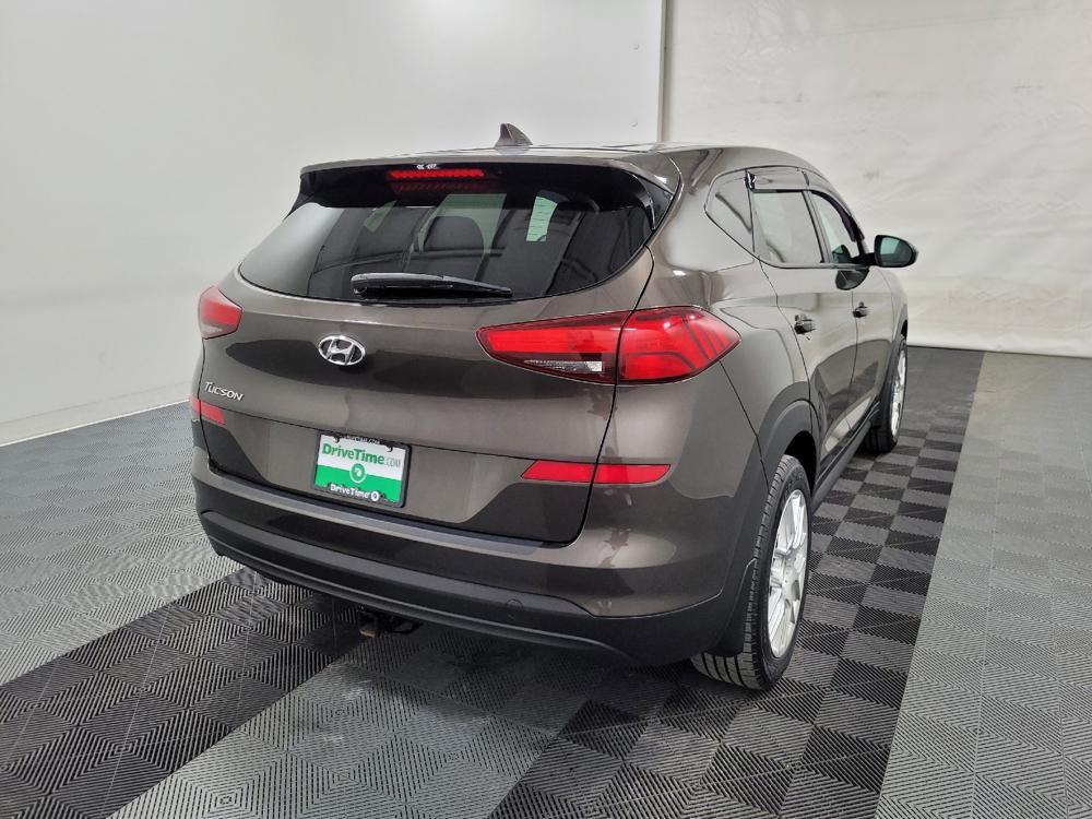 used 2019 Hyundai Tucson car, priced at $20,995