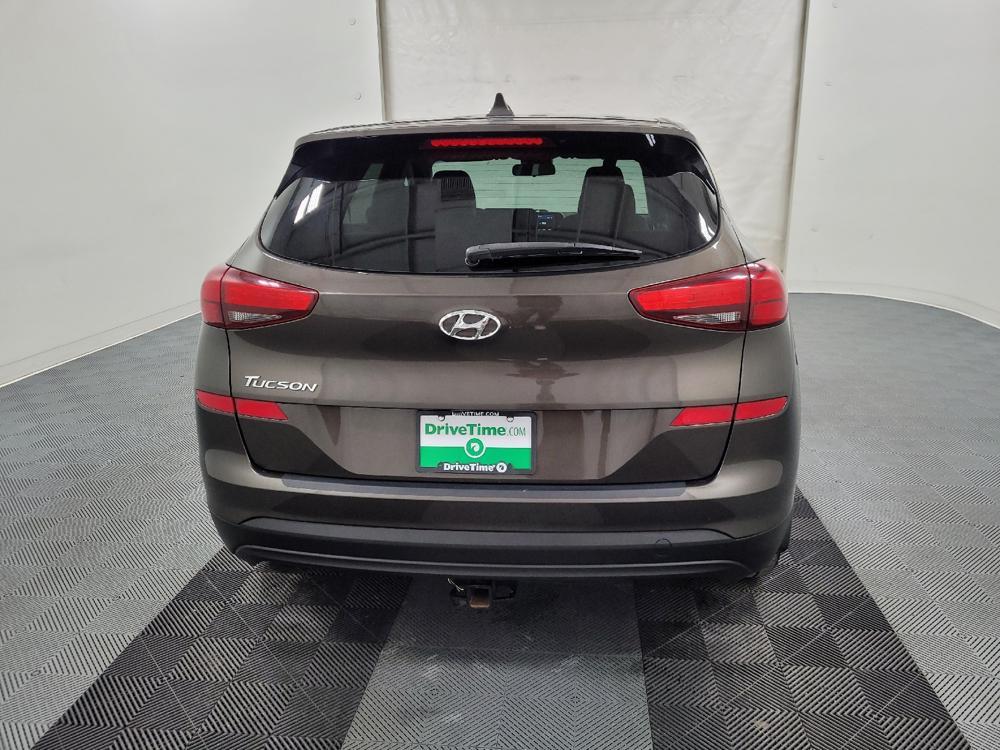 used 2019 Hyundai Tucson car, priced at $20,995