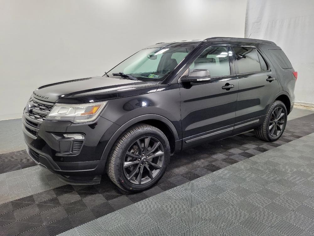 used 2018 Ford Explorer car, priced at $20,795
