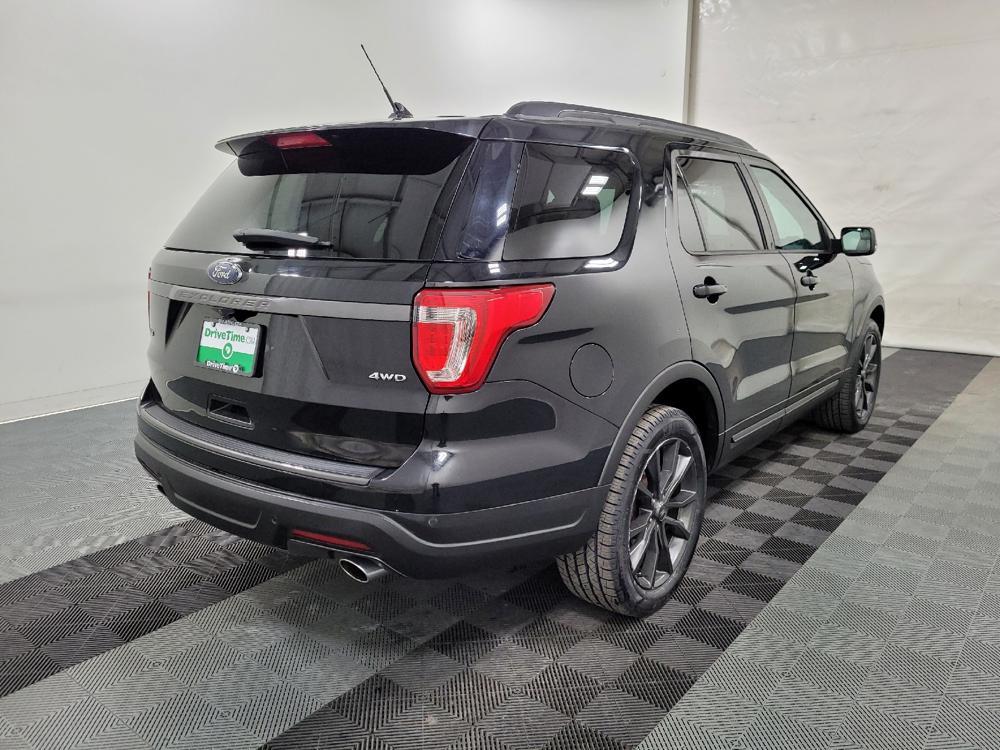 used 2018 Ford Explorer car, priced at $20,795