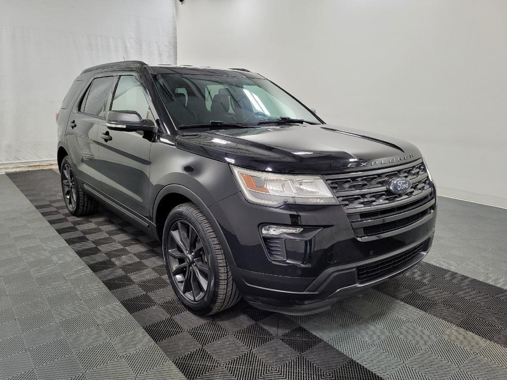 used 2018 Ford Explorer car, priced at $20,795