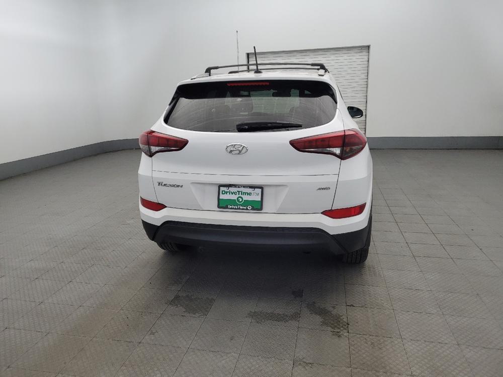 used 2017 Hyundai Tucson car, priced at $19,895