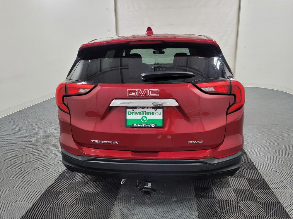 used 2018 GMC Terrain car, priced at $20,695