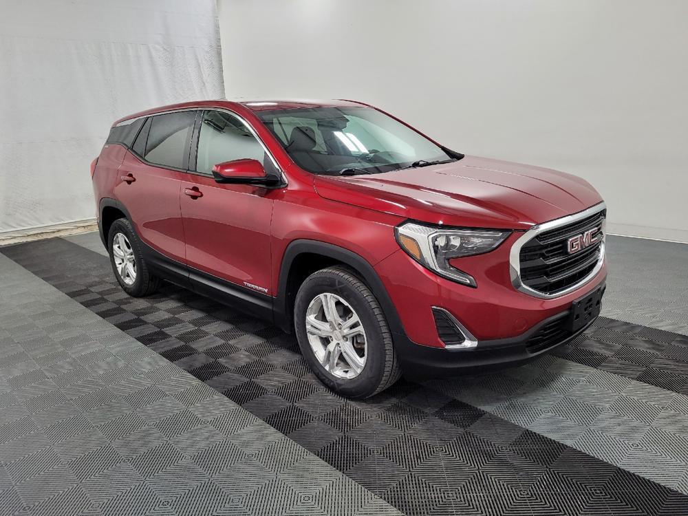 used 2018 GMC Terrain car, priced at $20,695