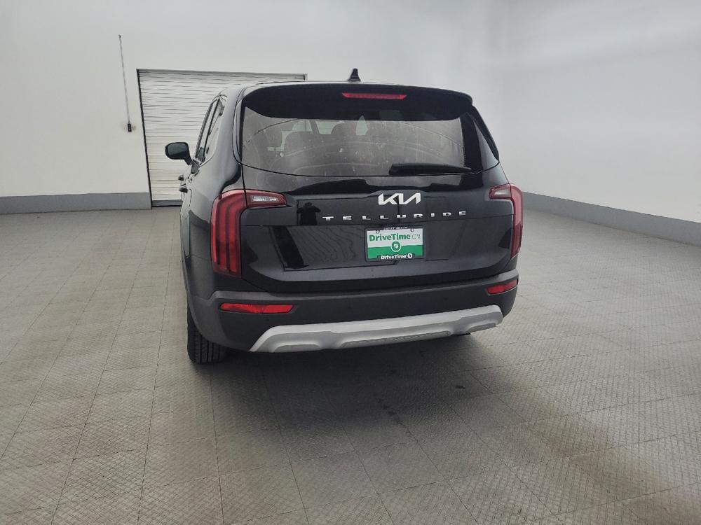 used 2022 Kia Telluride car, priced at $26,995