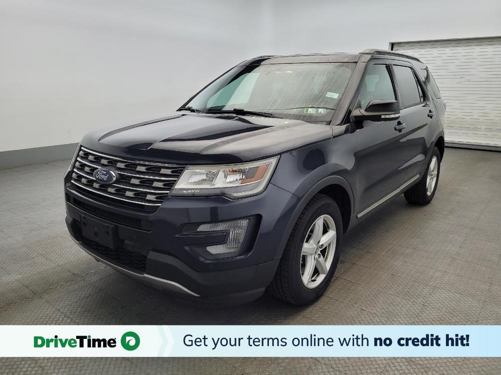 used 2017 Ford Explorer car, priced at $19,195